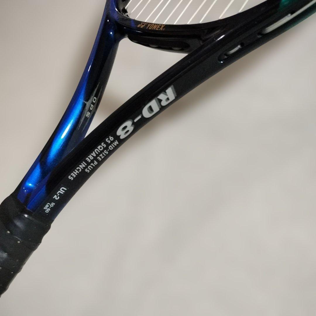 YONEX RD-8 テニスラケット 93平方インチ