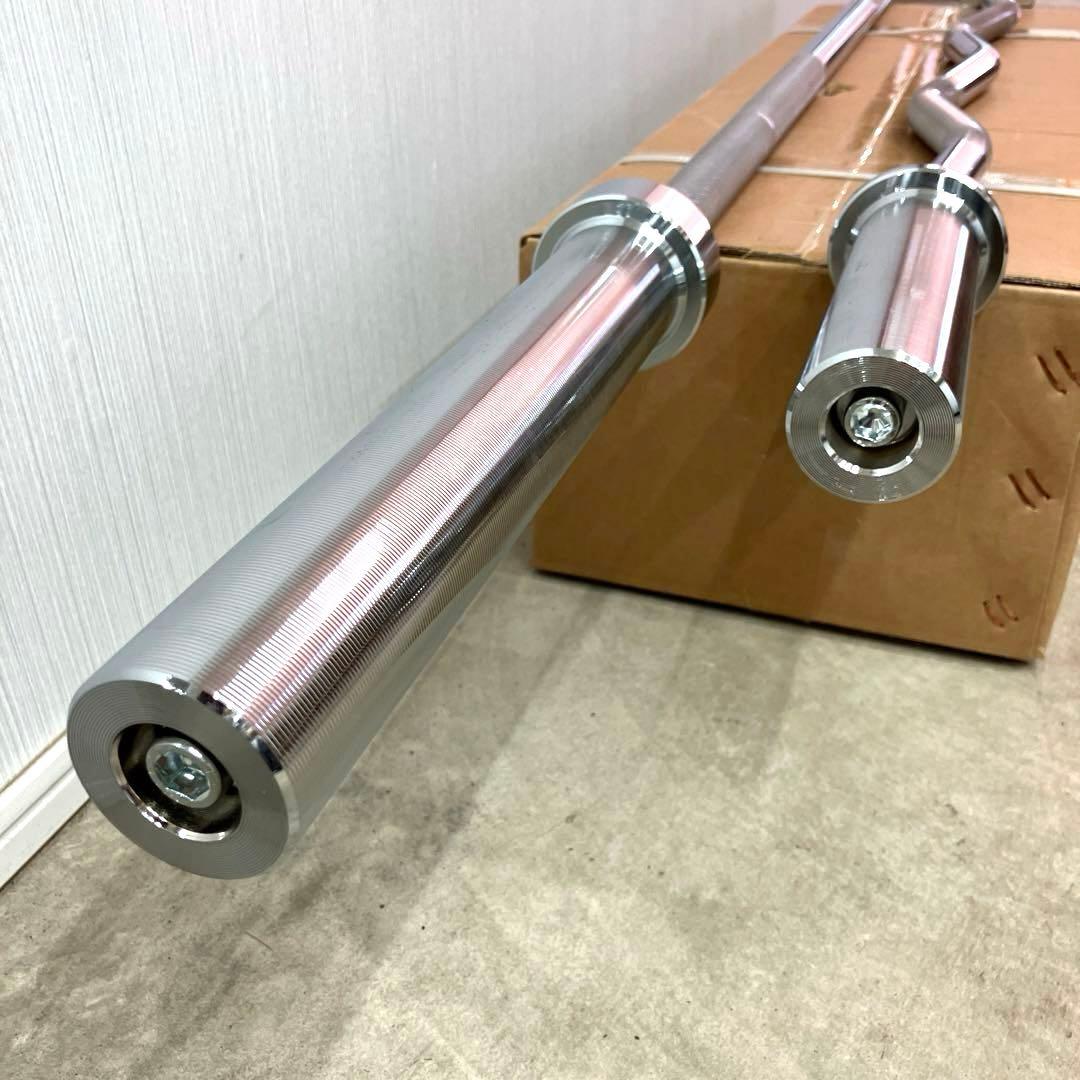 ★送料無料★180cm オリンピックバー EZバーセット 50mm★