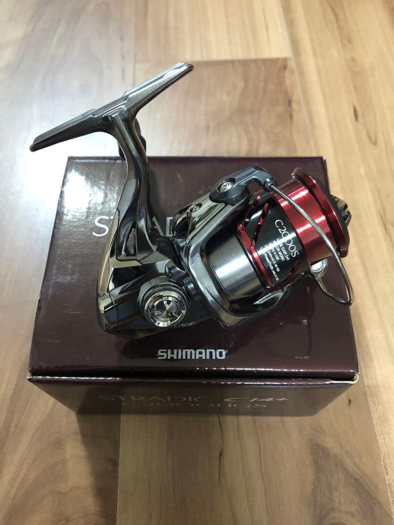 シマノストラディックCI4+ C2000HGS