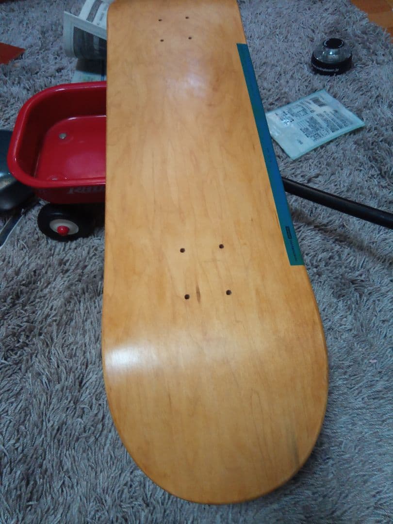 スケボーテーブル ハンドメイド