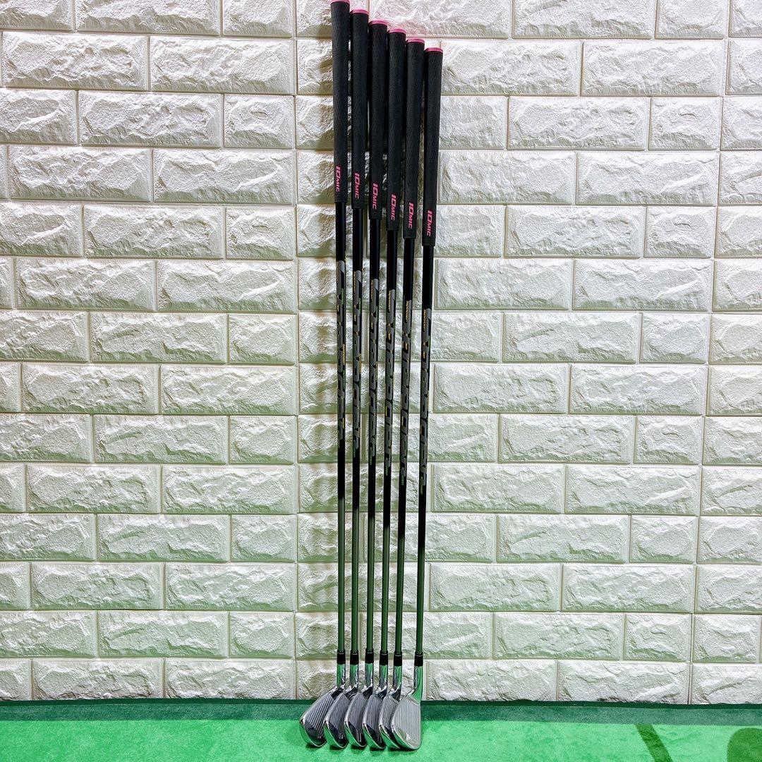 Callaway EPIC FORGED STAR アイアンセット 6本