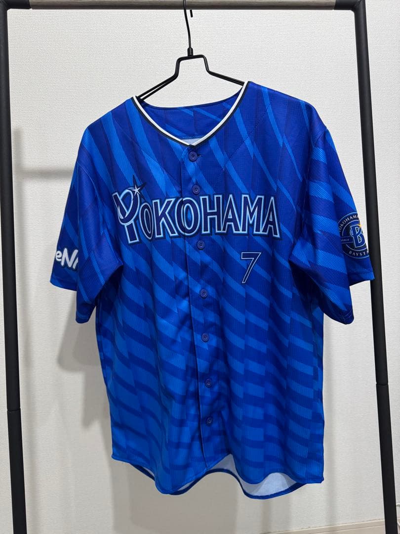 横浜ベイスターズ ユニフォーム SANO 7