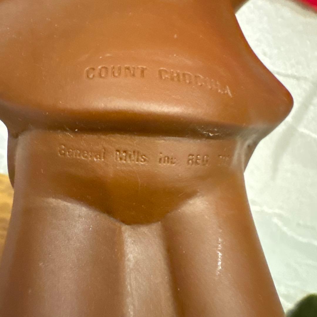 70s 当時物 Count Chocula ジェネラルミルズ　シリアルモンスター