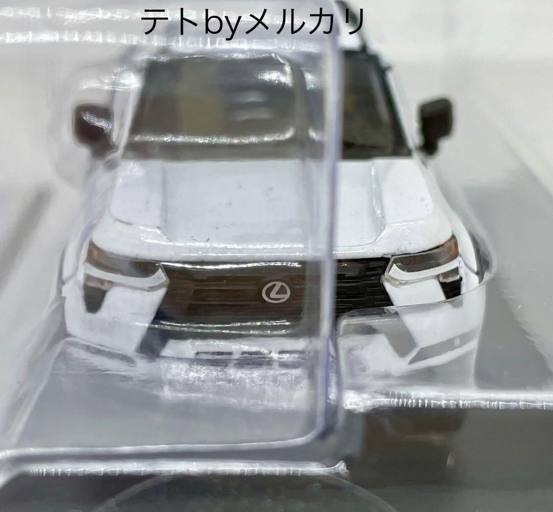 1/64 GCD レクサス GX550 白 美品 LEXUS