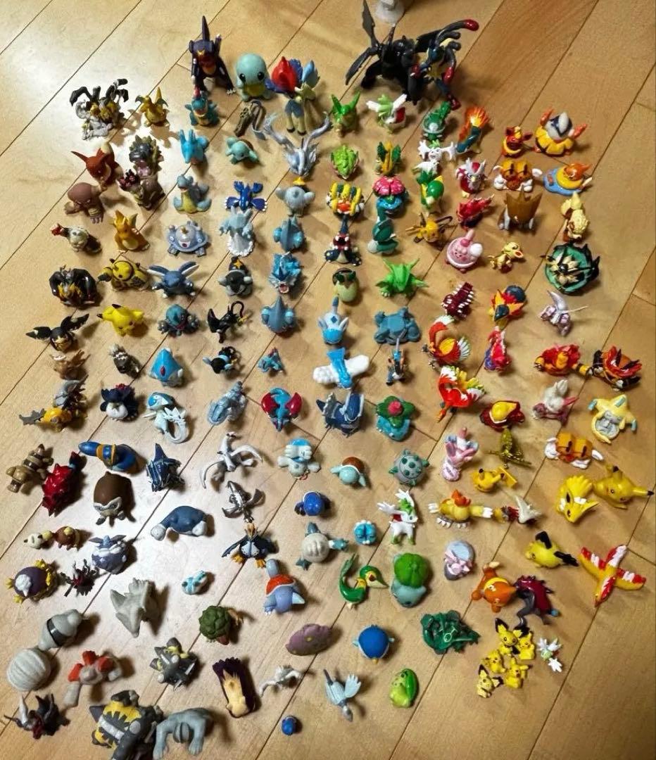 ポケモン モンコレ 指人形 フィギュア まとめ売り 約150点