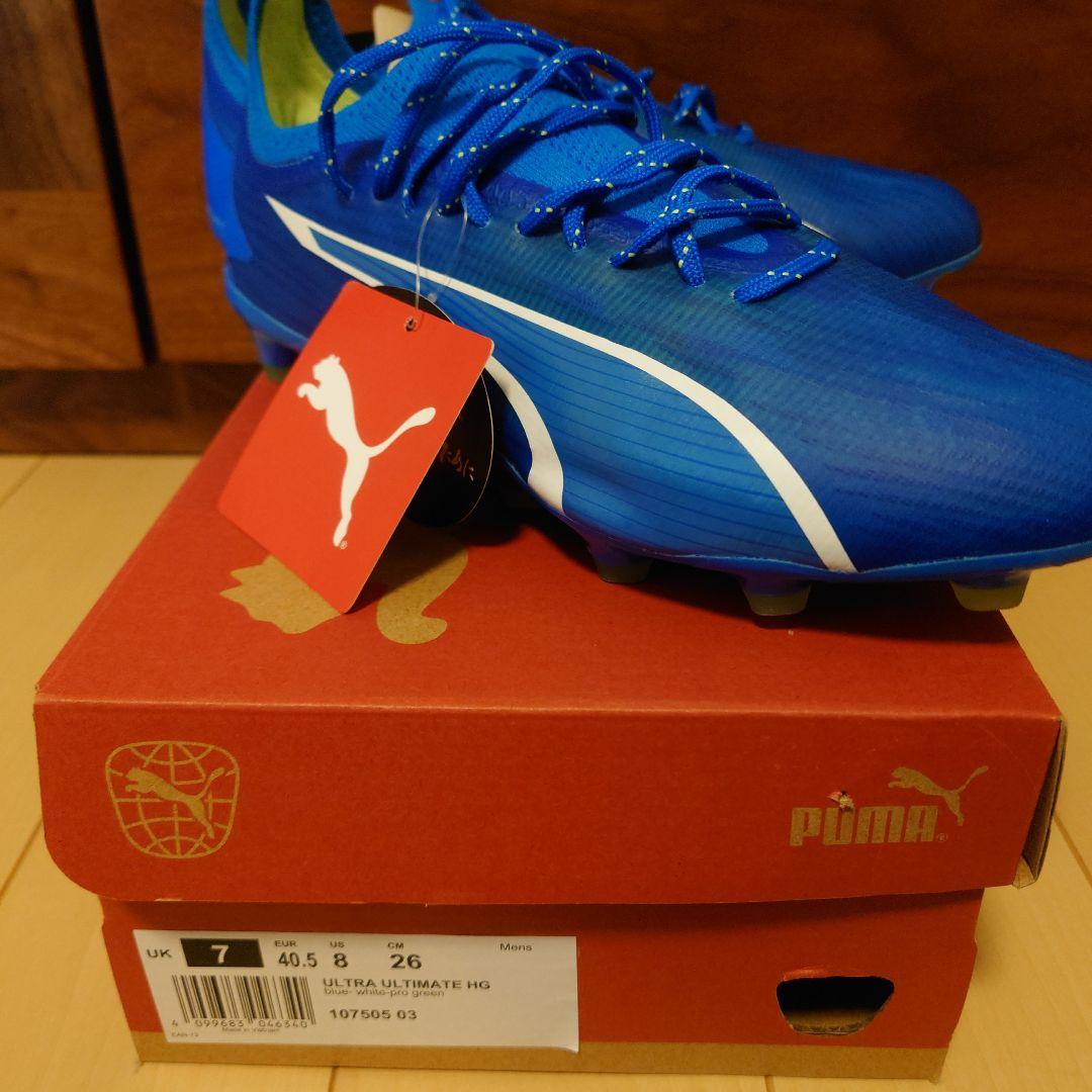PUMA ULTRA ULTIMATE HG サッカーシューズ 26cm