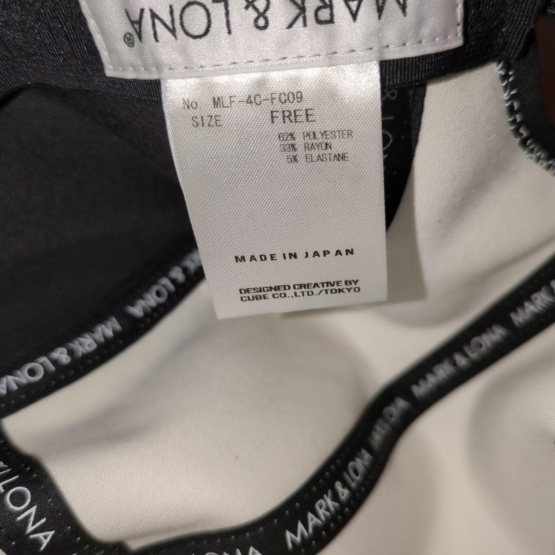 美品　GOLF MARK & LONA キャップ フリーサイズ