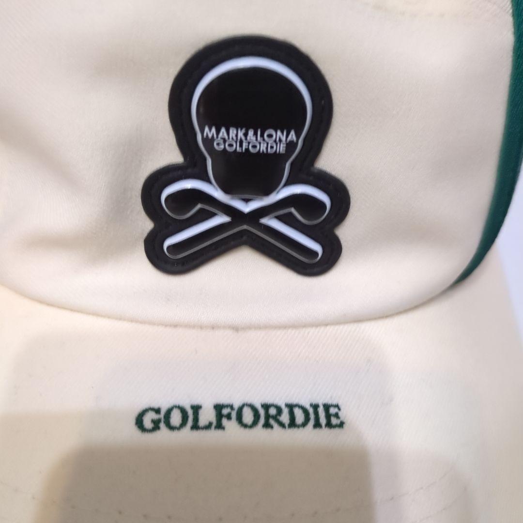 美品　GOLF MARK & LONA キャップ フリーサイズ