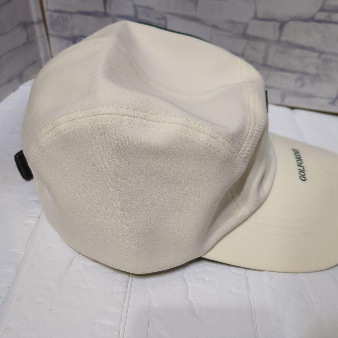 美品　GOLF MARK & LONA キャップ フリーサイズ
