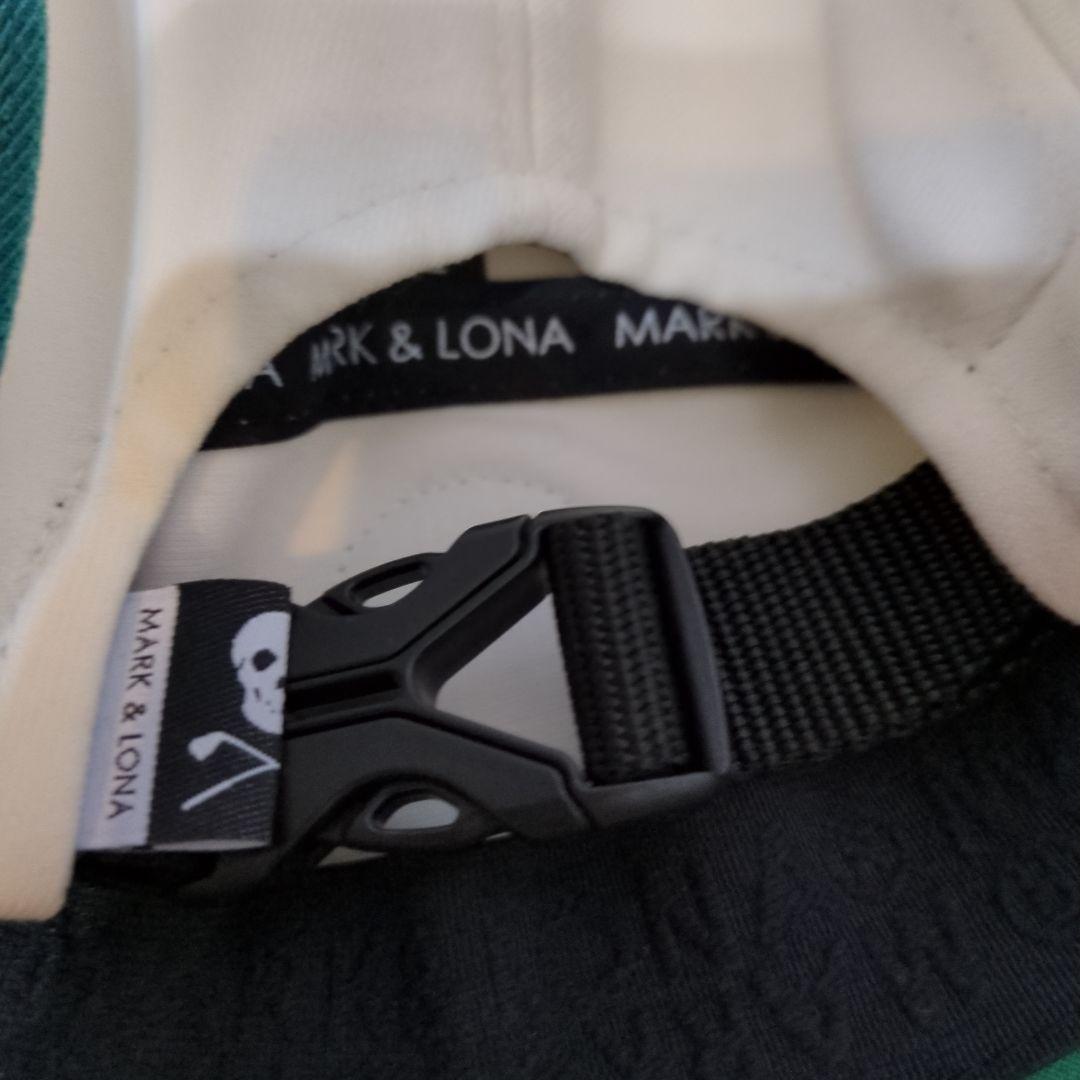 美品　GOLF MARK & LONA キャップ フリーサイズ