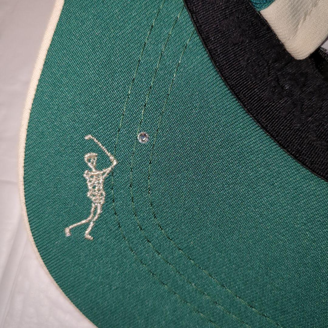 美品　GOLF MARK & LONA キャップ フリーサイズ