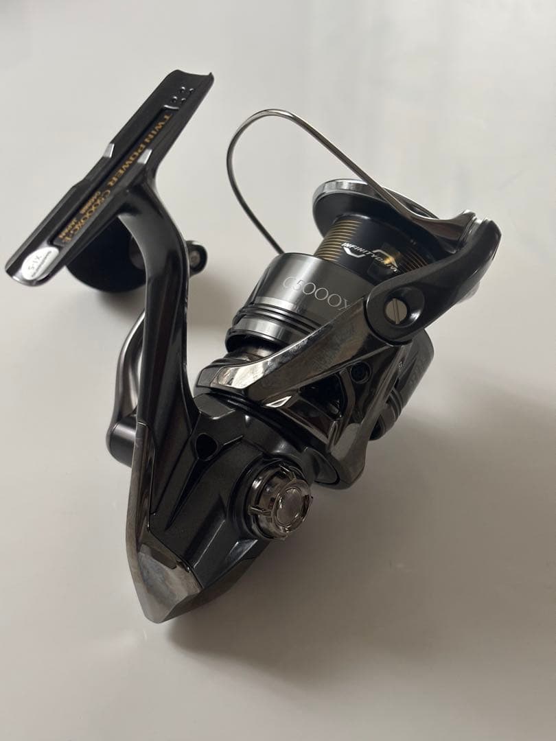 SHIMANO 24TWIN POWER C5000XG スピニングリール