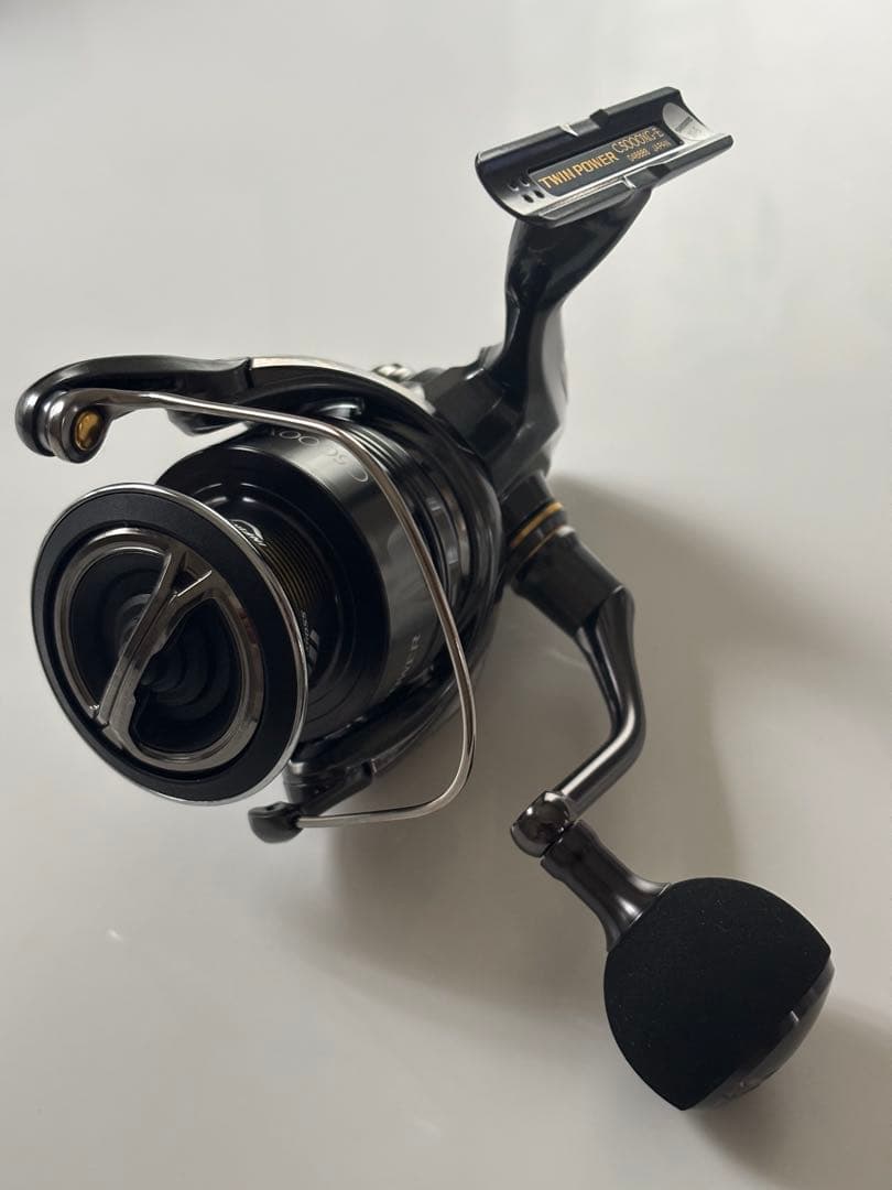 SHIMANO 24TWIN POWER C5000XG スピニングリール