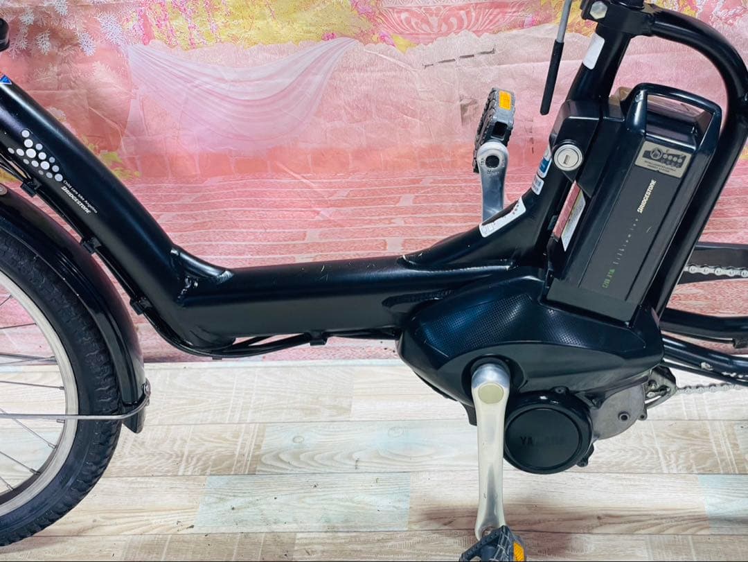 ZK3660 電動自転車 ブリヂストン アンジェリーノ 子供乗せ 20インチ