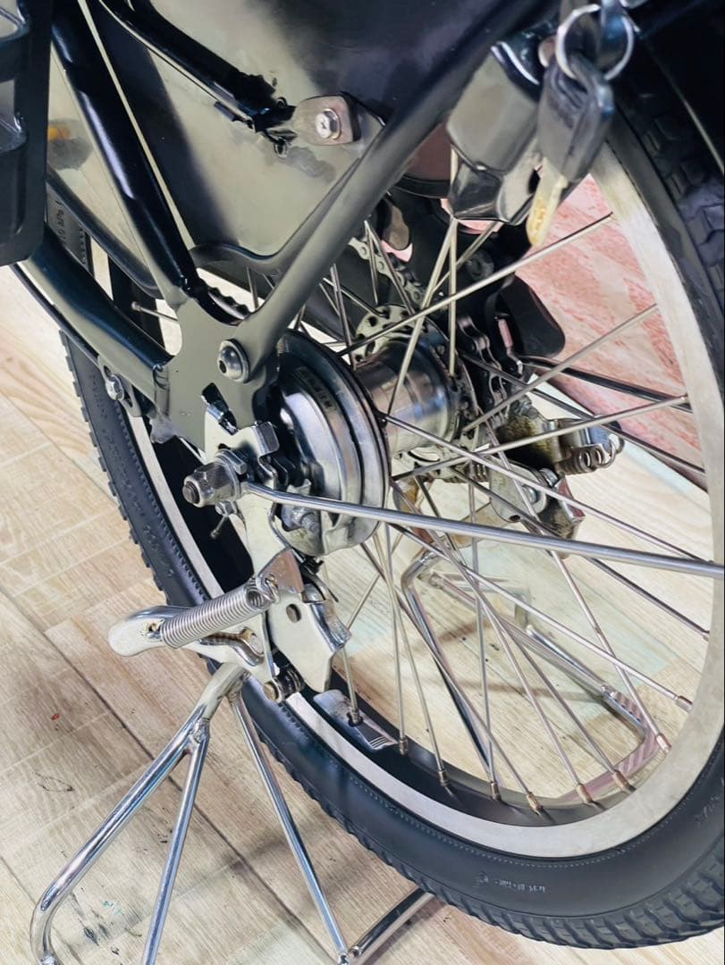 ZK3660 電動自転車 ブリヂストン アンジェリーノ 子供乗せ 20インチ