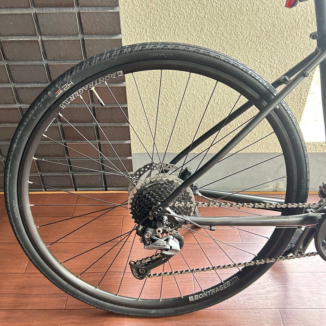 確認中　購入不可　TREK FX3 DISC 2021クロスバイク Mサイズ
