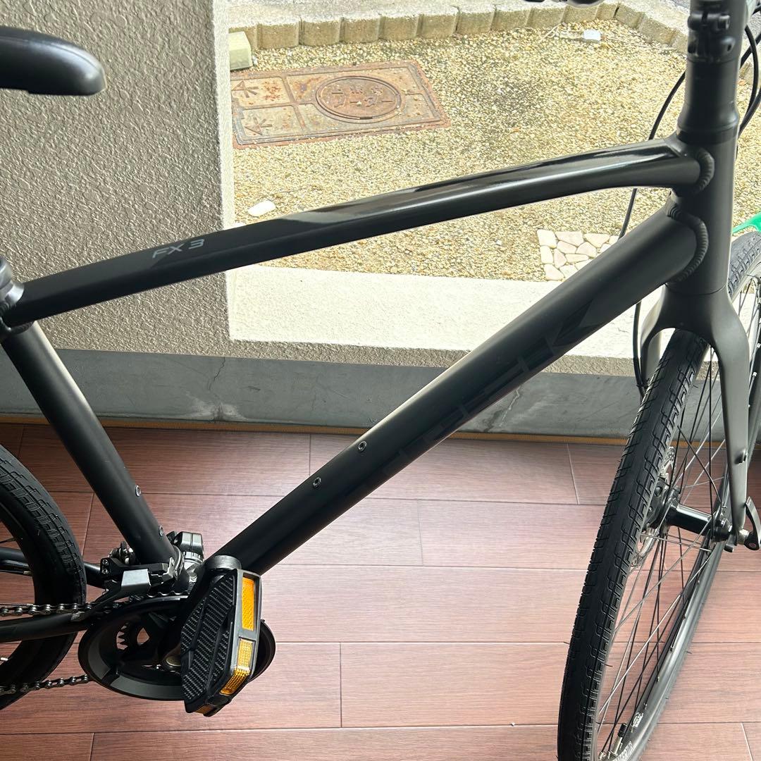 確認中　購入不可　TREK FX3 DISC 2021クロスバイク Mサイズ