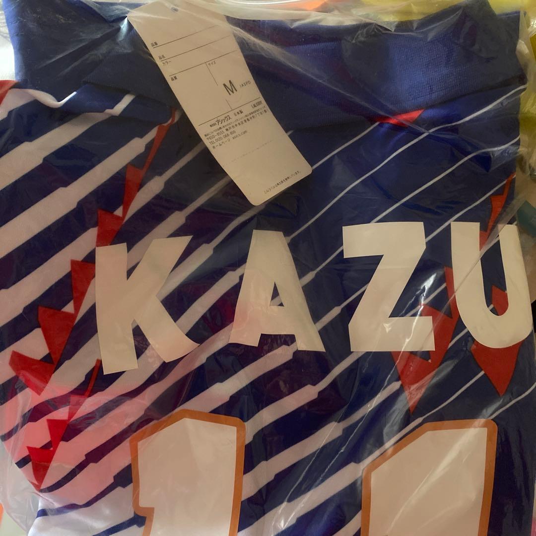 日本代表ユニフォーム　ASICS KAZU 1994