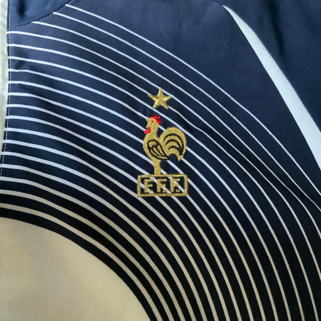 2006年adidas フランス代表 ウィンドブレーカー