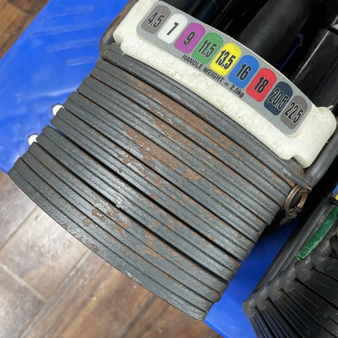 POWER BLOCK 可変式ダンベル パワーブロック エクササイズ
