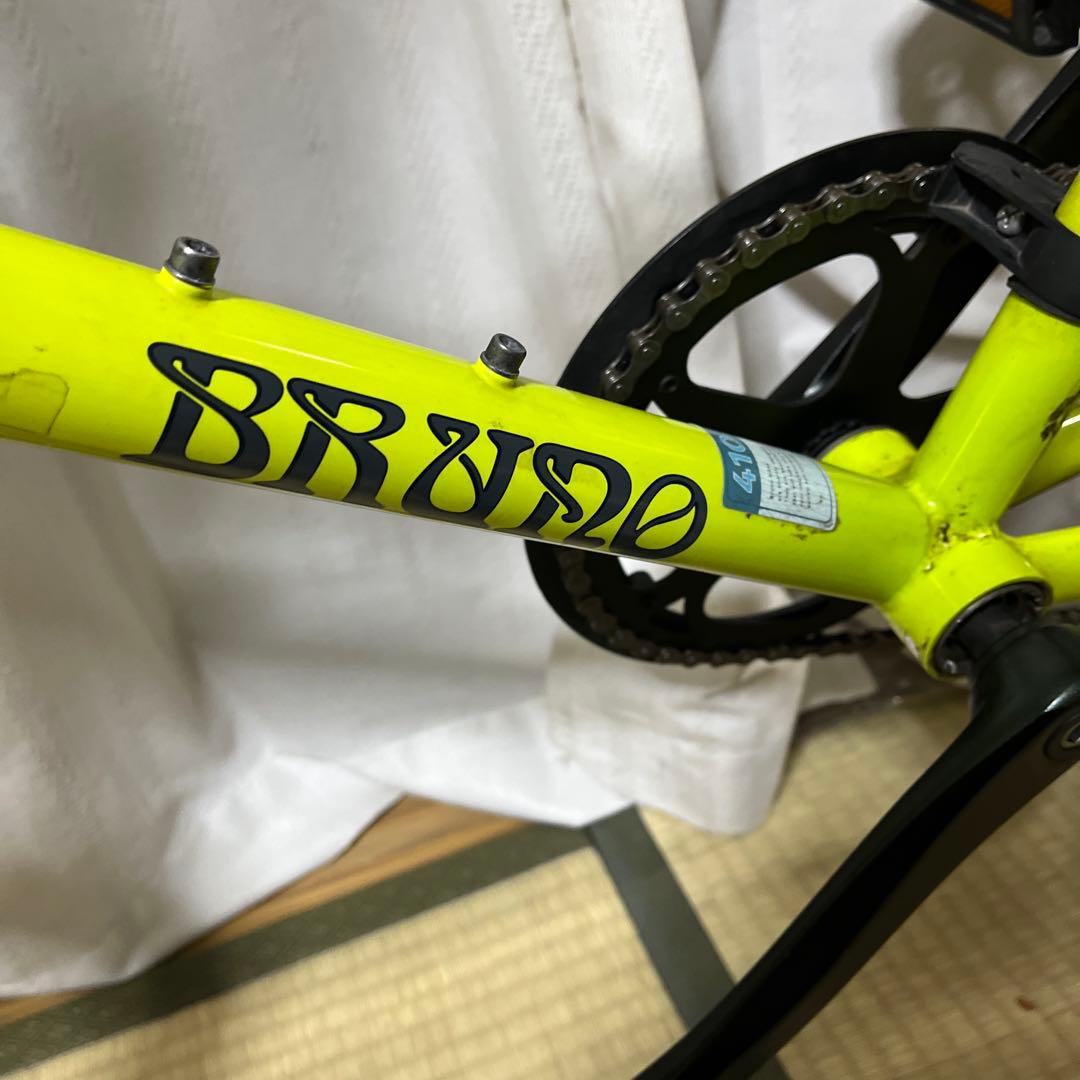 ミニベロ　Bruno MIXTE カスタマイズ　7s→8s その他　美車です！！