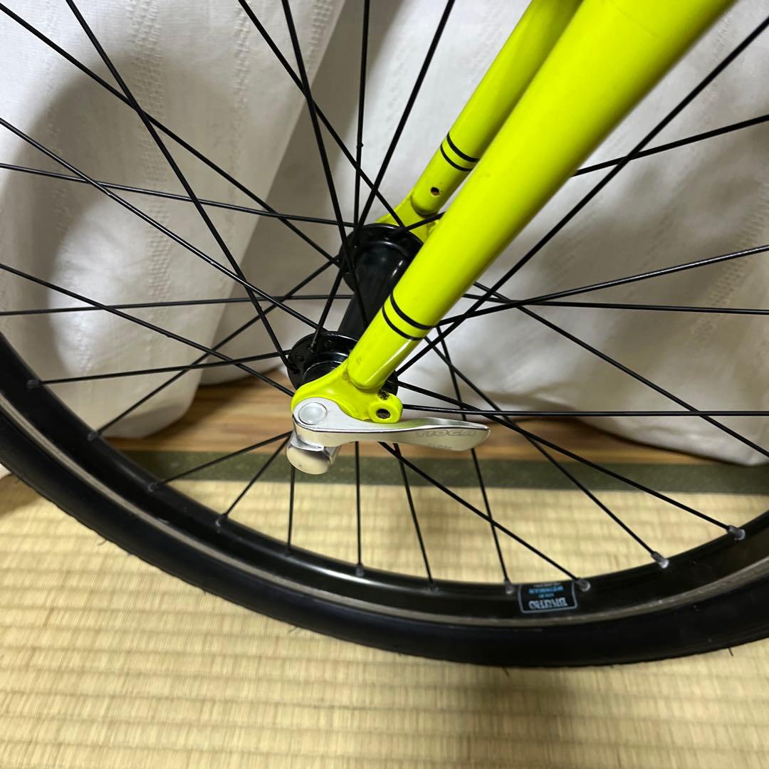 ミニベロ　Bruno MIXTE カスタマイズ　7s→8s その他　美車です！！