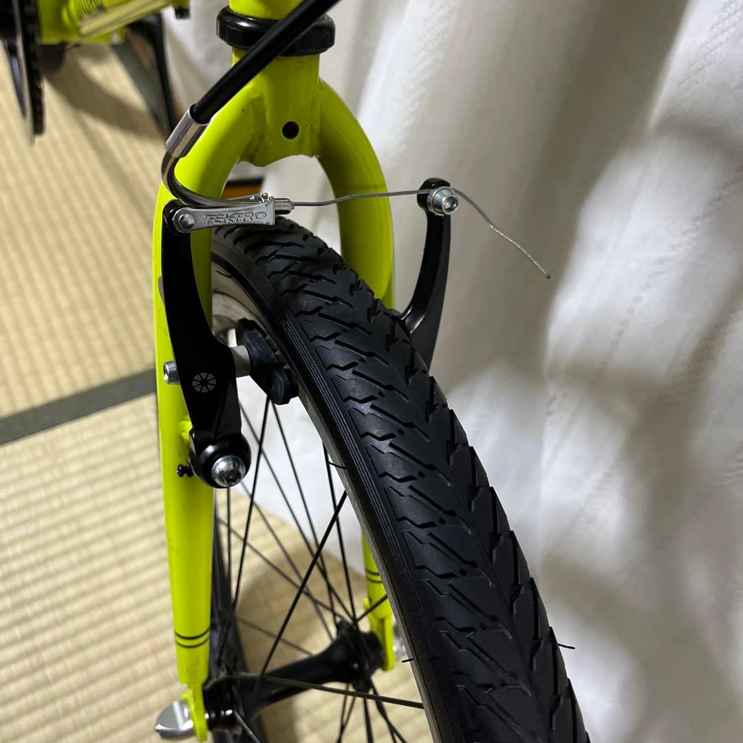 ミニベロ　Bruno MIXTE カスタマイズ　7s→8s その他　美車です！！
