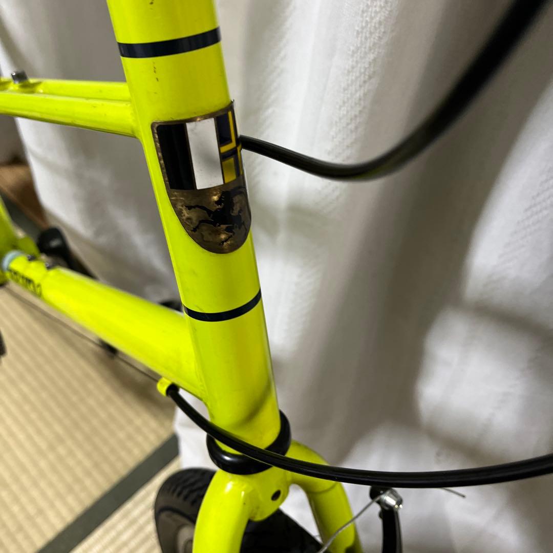 ミニベロ　Bruno MIXTE カスタマイズ　7s→8s その他　美車です！！