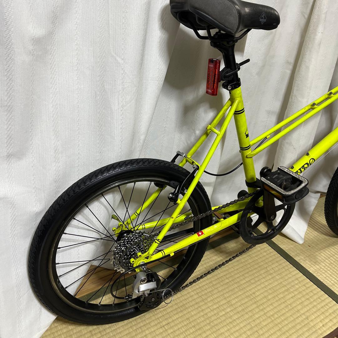 ミニベロ　Bruno MIXTE カスタマイズ　7s→8s その他　美車です！！
