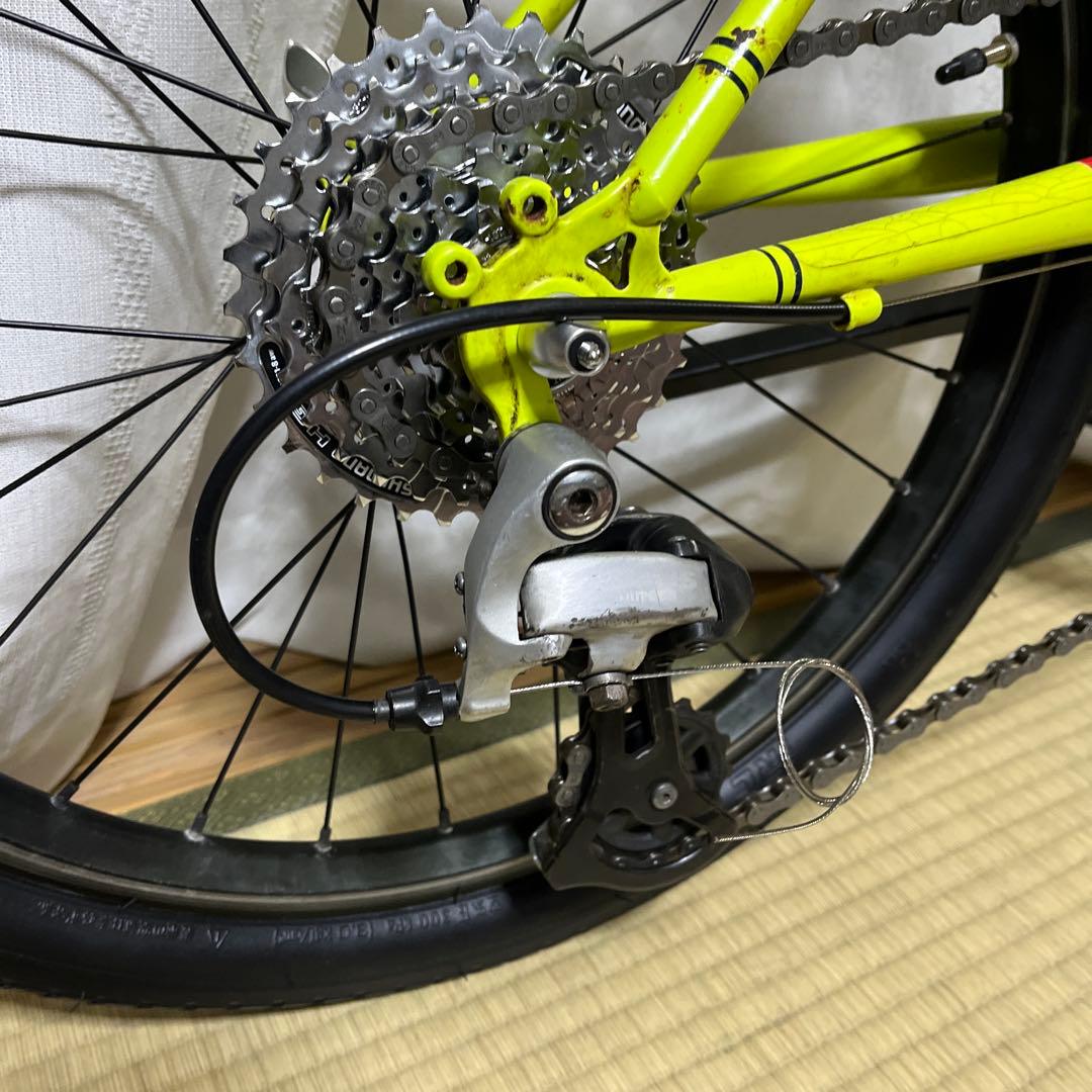 ミニベロ　Bruno MIXTE カスタマイズ　7s→8s その他　美車です！！