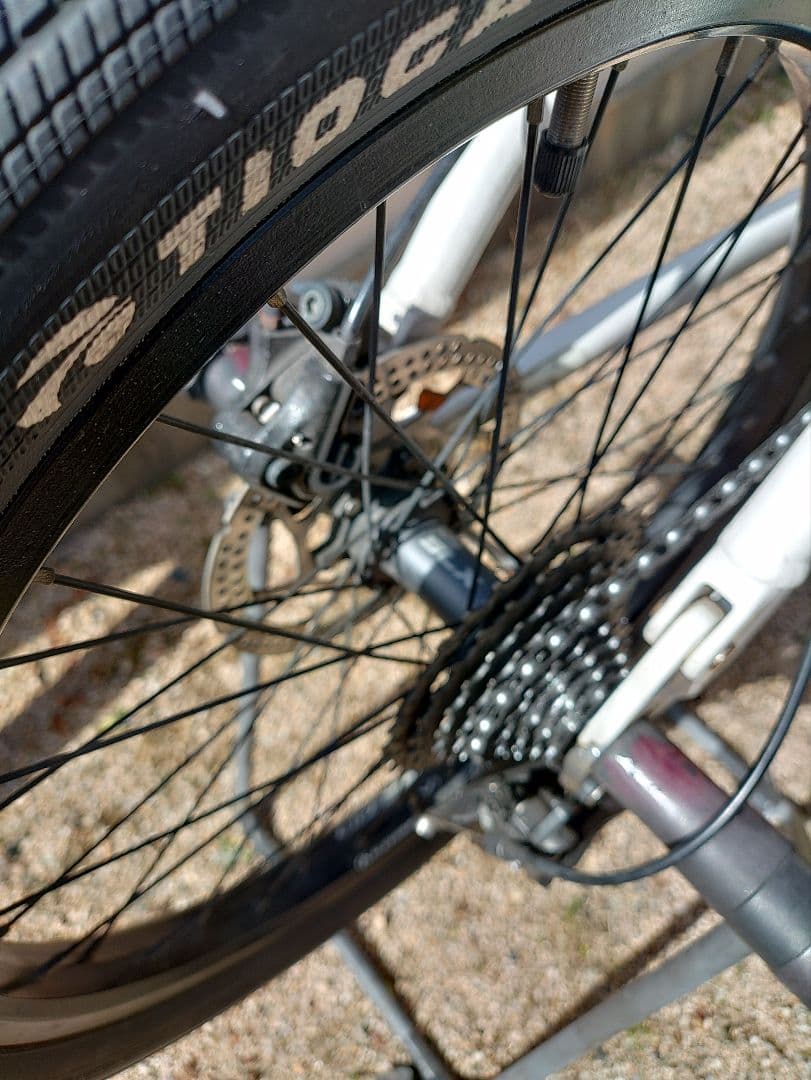自転車本体 LOUIS GARNEAU MV5FS MTB