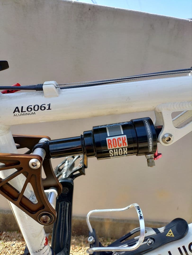 自転車本体 LOUIS GARNEAU MV5FS MTB