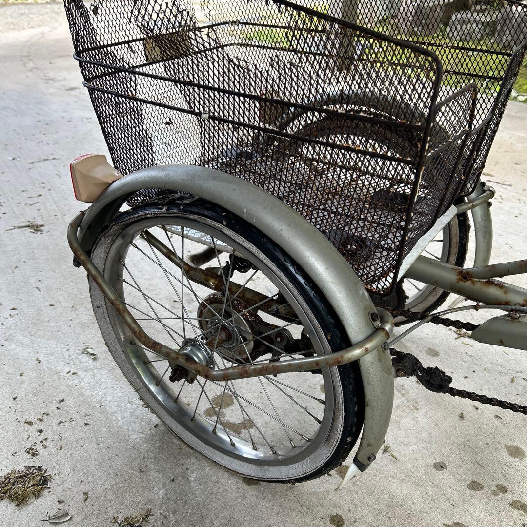 三輪自転車　大人用　三輪車