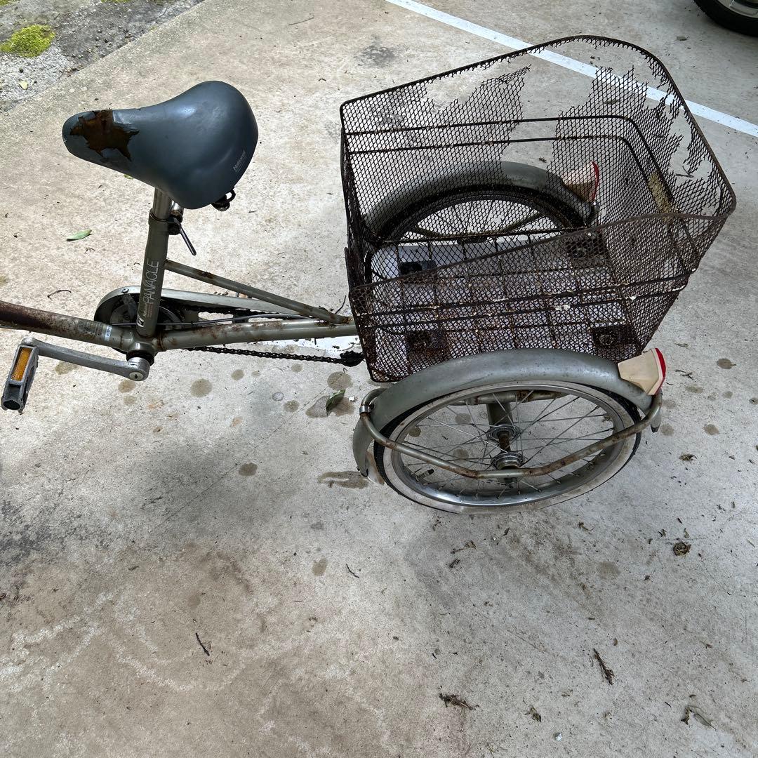 三輪自転車　大人用　三輪車