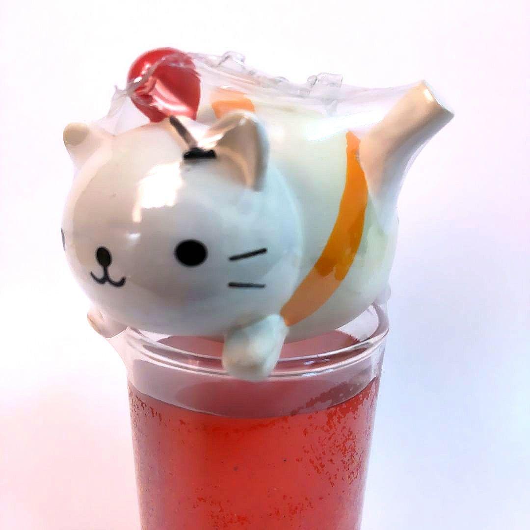 にゃんにゃんにゃんこ　アロママスコット　アップルの香り　未開封品　平成レトロ