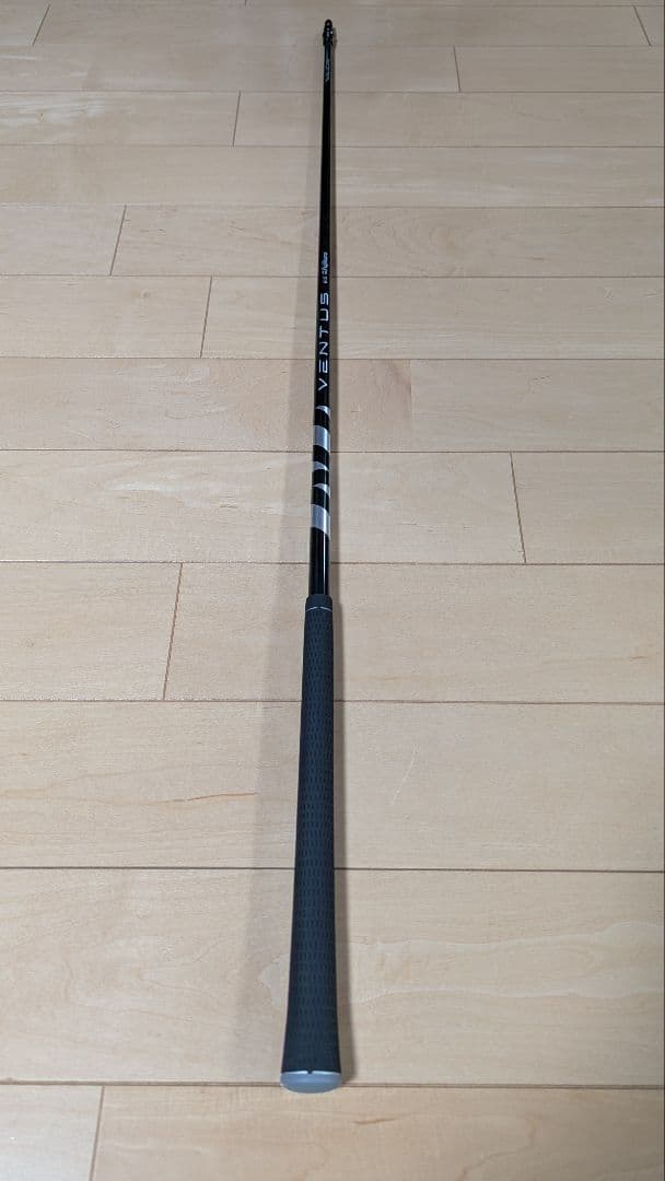 美品 ベンタス BLACK 6S 5w42㌅仕様 日本正規品 TMスリーブ付