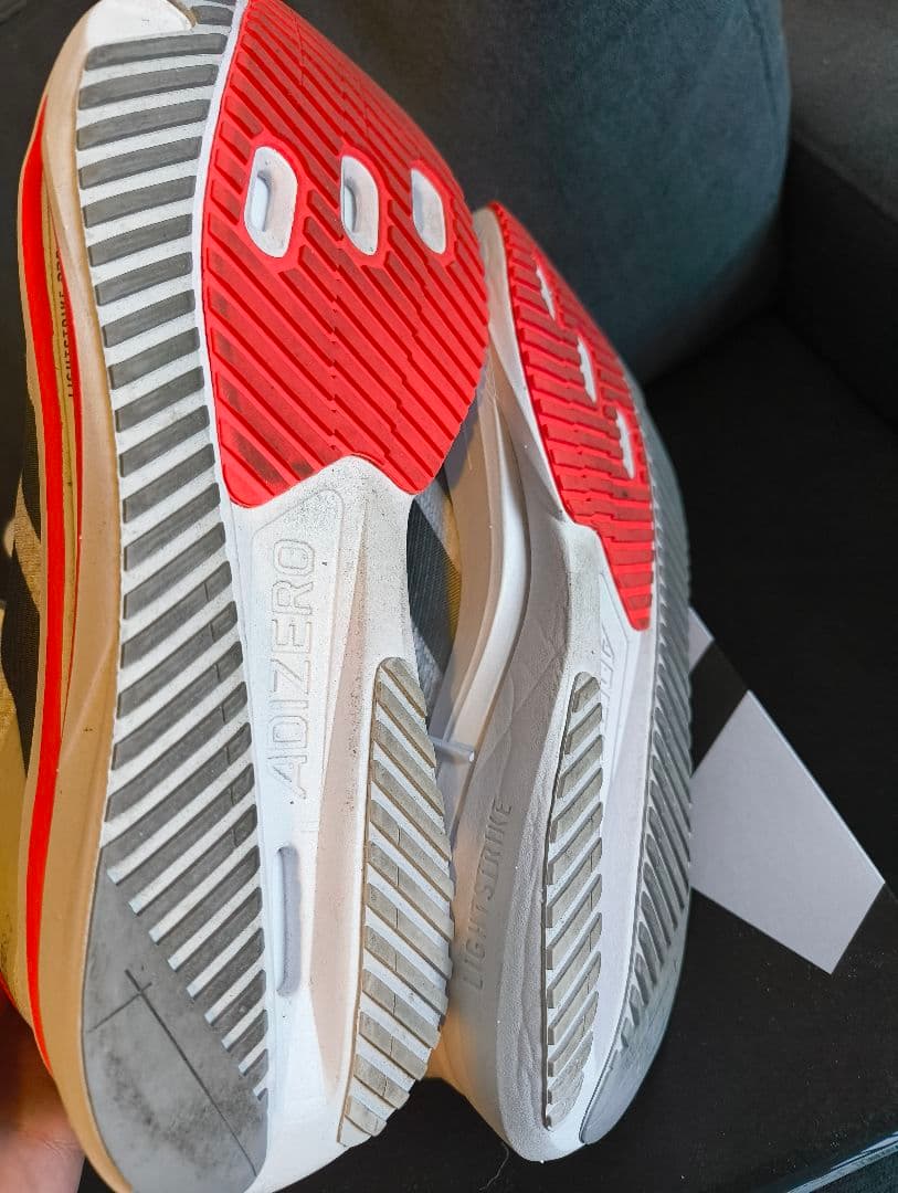 adidas Adizero SL2 ランニングシューズ 26.5cm