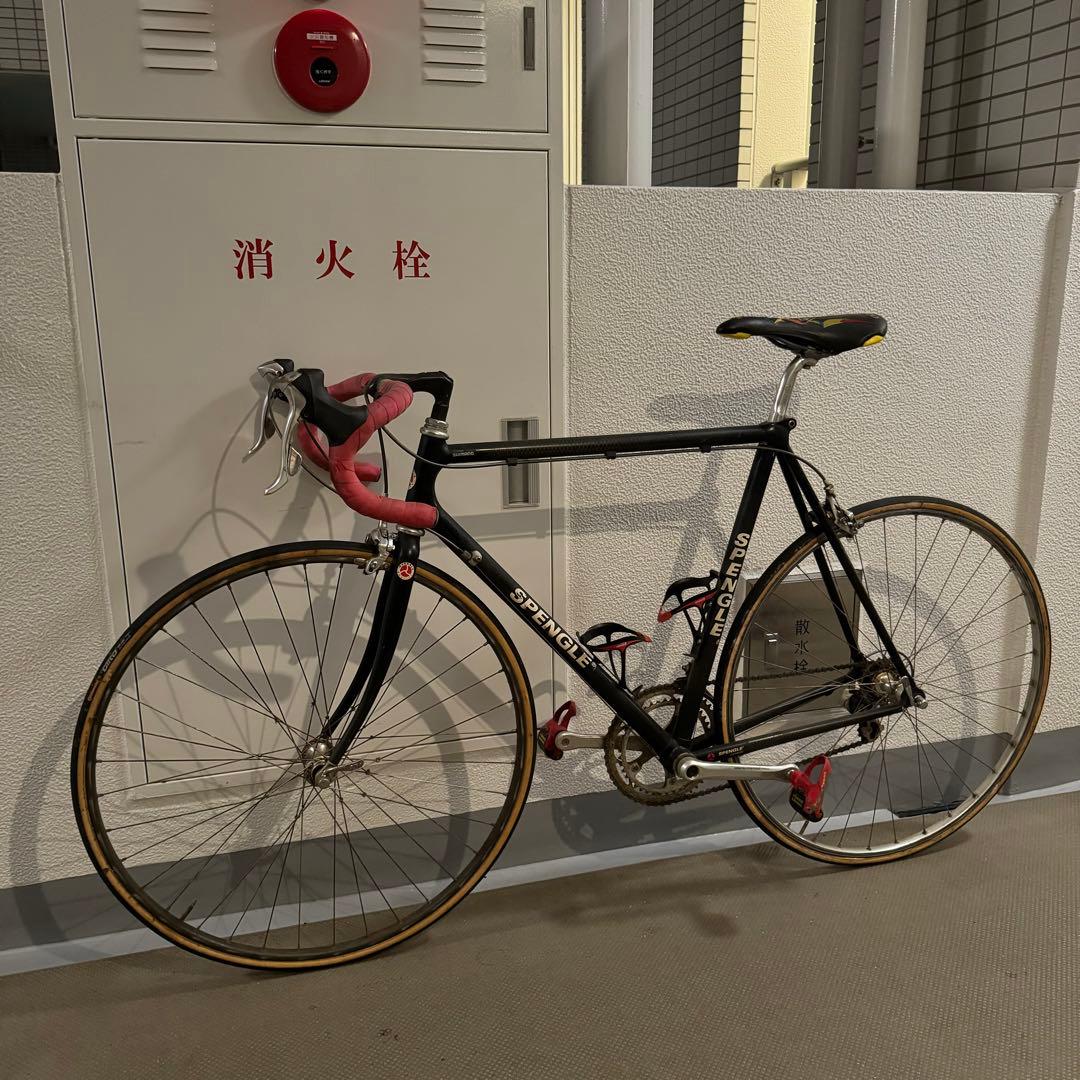 SPENGLE カーボンロードバイク デュラエース サイズ56