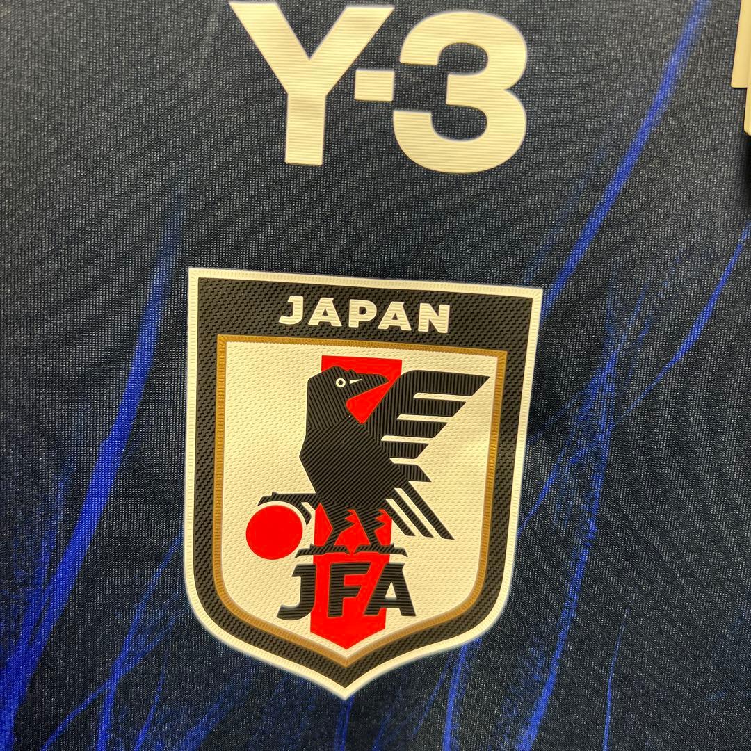 Y-3 日本代表 2024 サッカーシャツ（ユニフォーム） オーセンティック