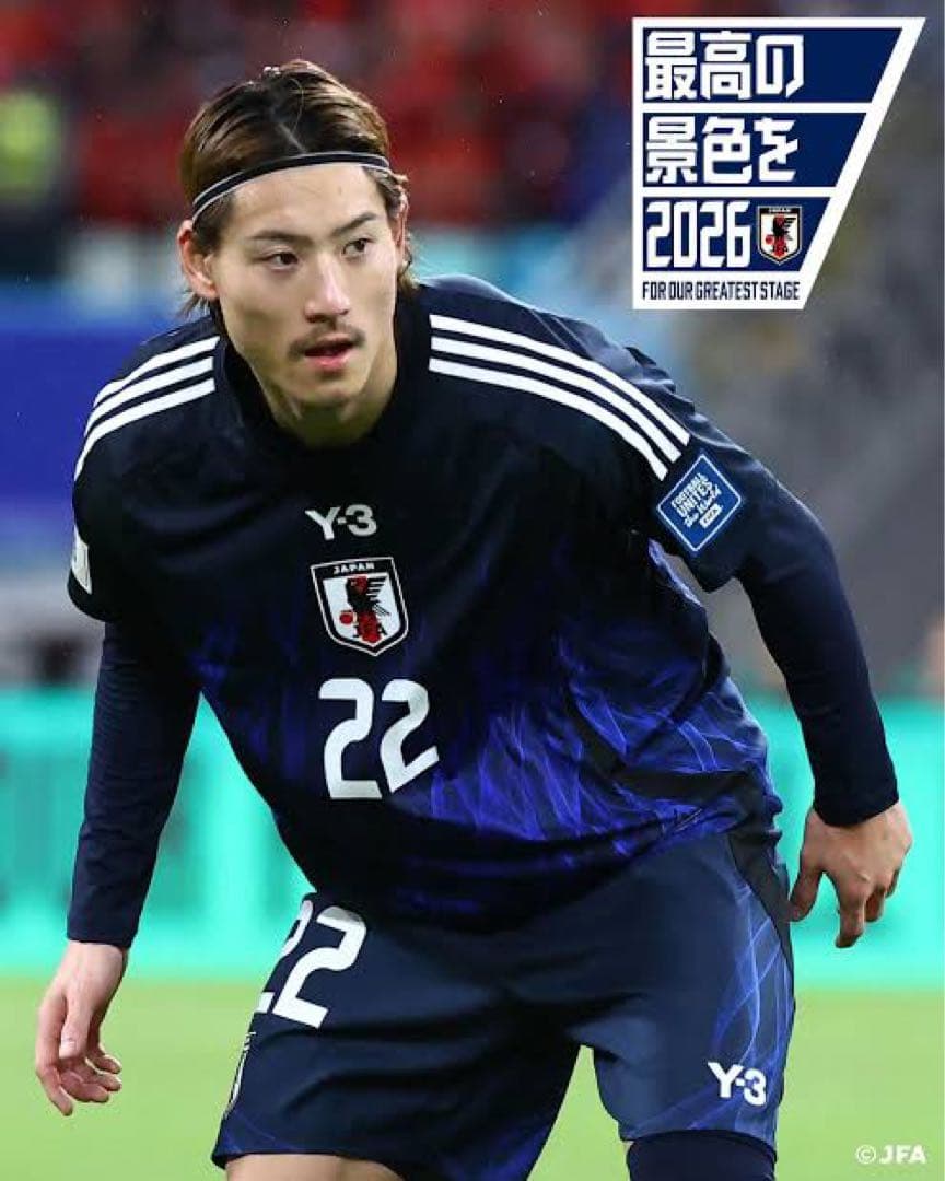 Y-3 日本代表 2024 サッカーシャツ（ユニフォーム） オーセンティック