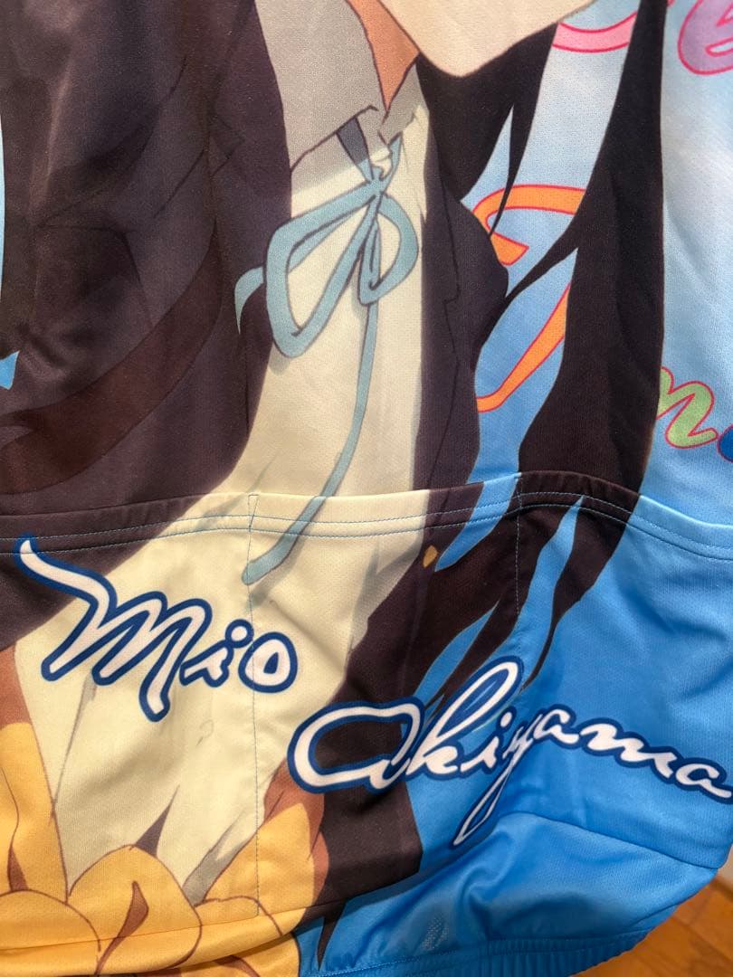 けいおん！！ 秋山 澪 サイクルジャージ Happy Birthday