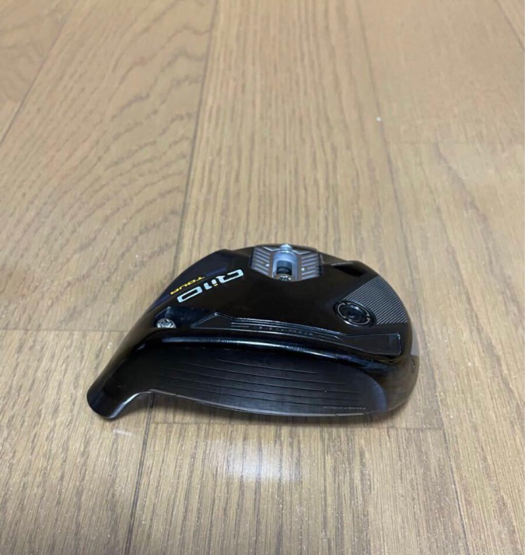 テーラーメイド Qi10 ツアー 18° FW 5w ヘッド単品 中古品