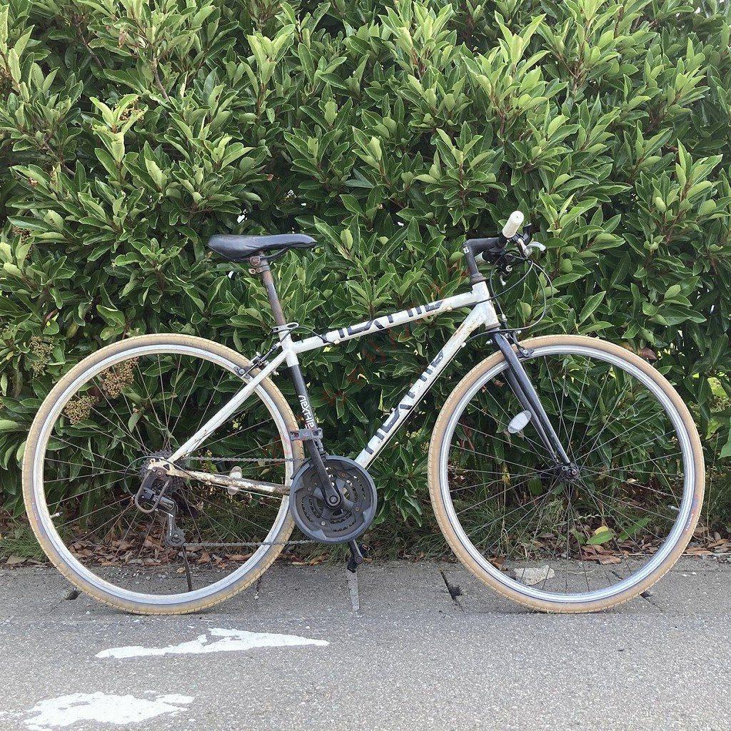 【走り快調！】 点検/整備済 21段変速 700c クロスバイク 街乗り 自転車