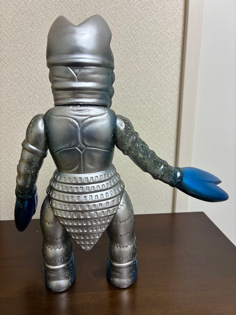 マルサン バルタン星人 ソフビ 約30cm ○SAN刻印 円谷プロ 1966