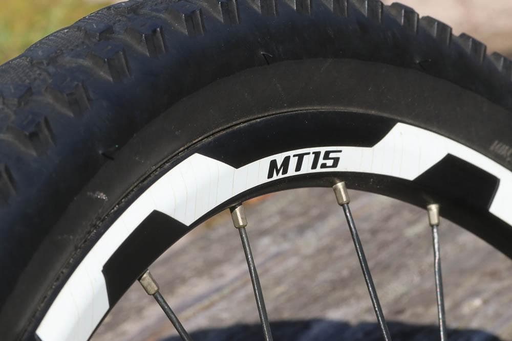 26インチ☆ホイールセット☆Shimano☆前後セット☆シマノ☆MT15