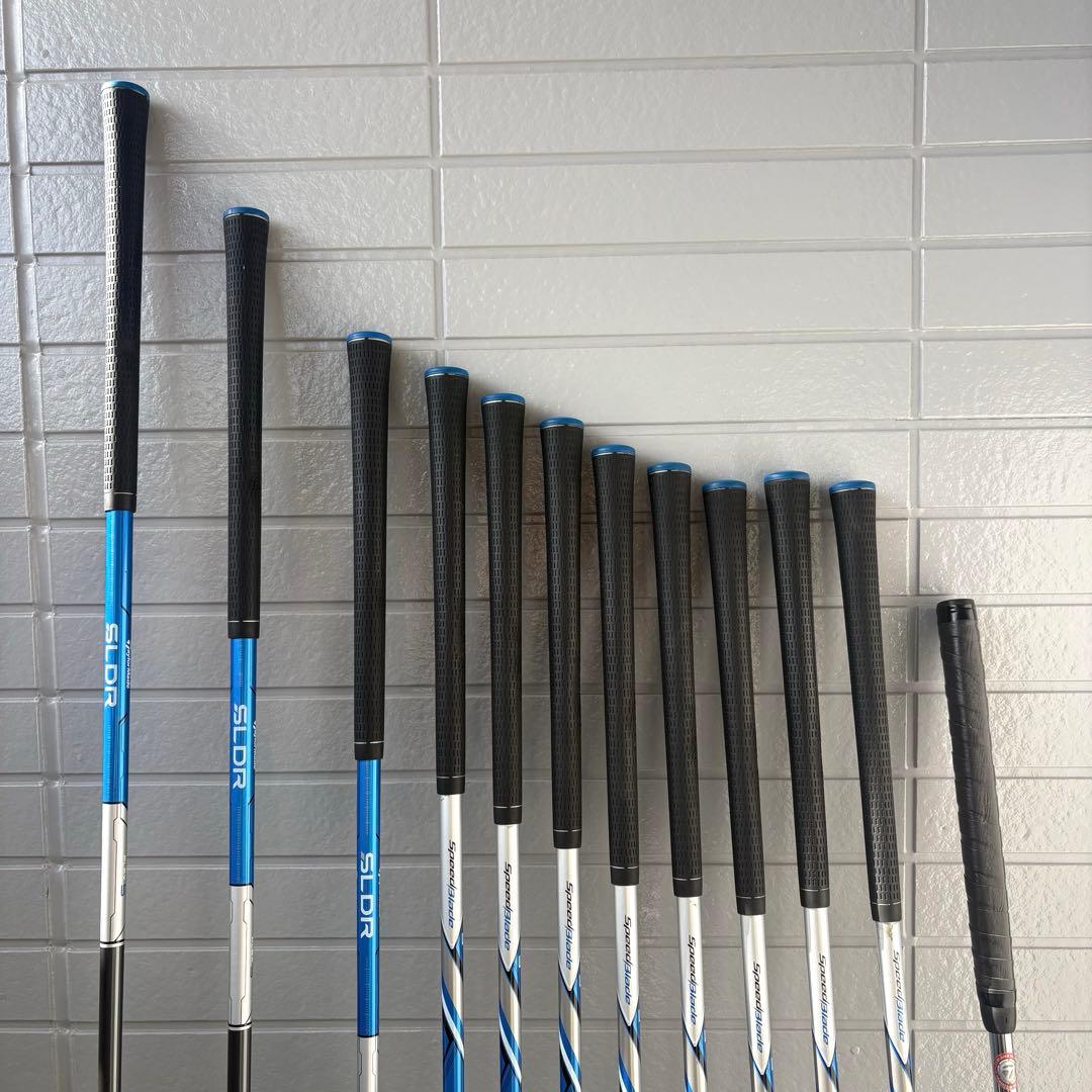 ⭐︎クラブのみ⭐︎ SLDR Speed Blade テーラーメイド 12本 セット