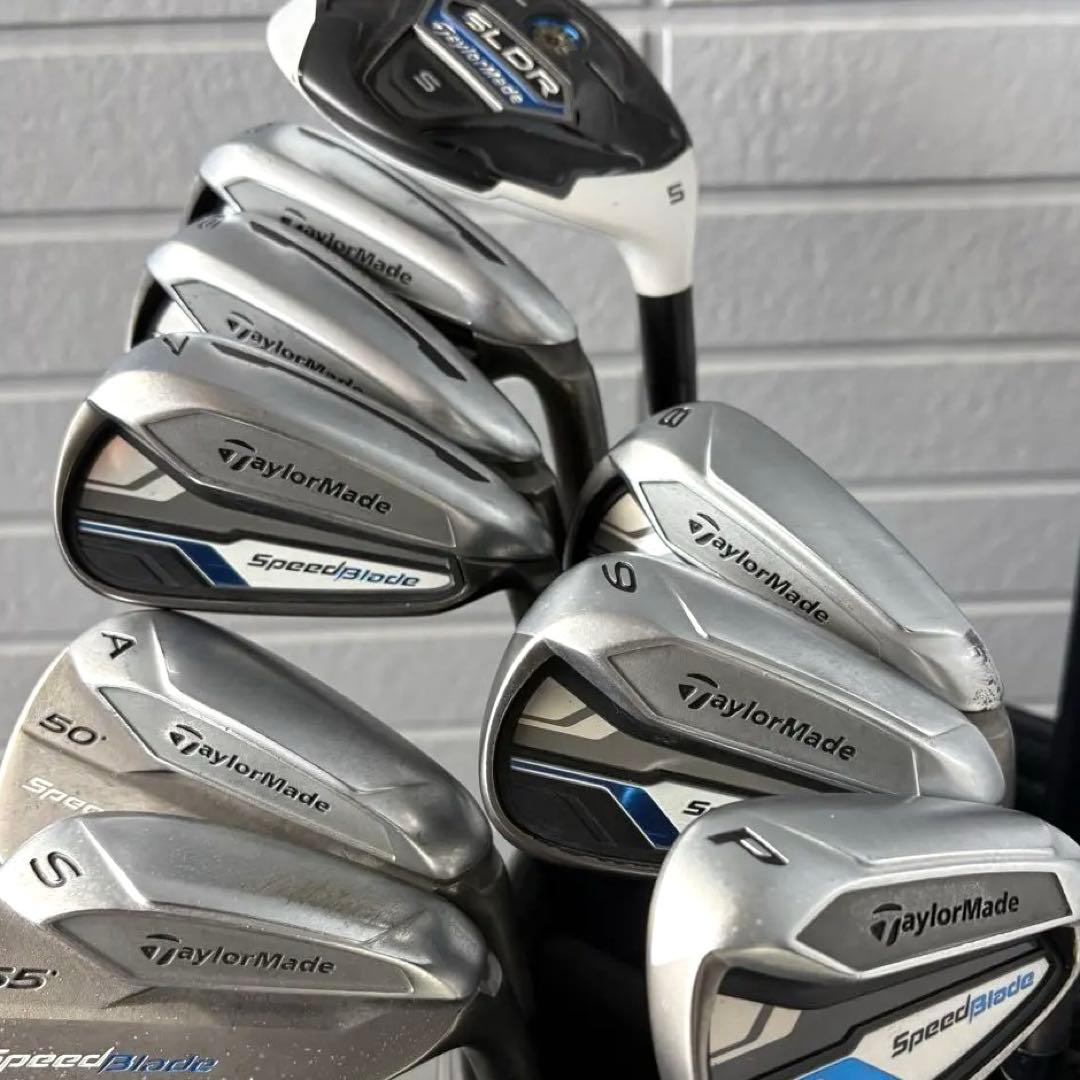 ⭐︎クラブのみ⭐︎ SLDR Speed Blade テーラーメイド 12本 セット