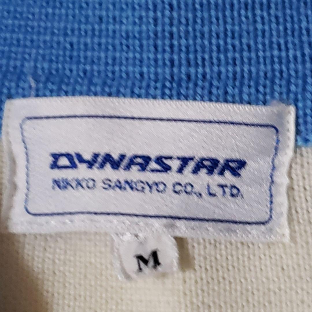 DYNASTAR　スキーニット　ハイネック　ハーフボタン　アクリル70%毛30%