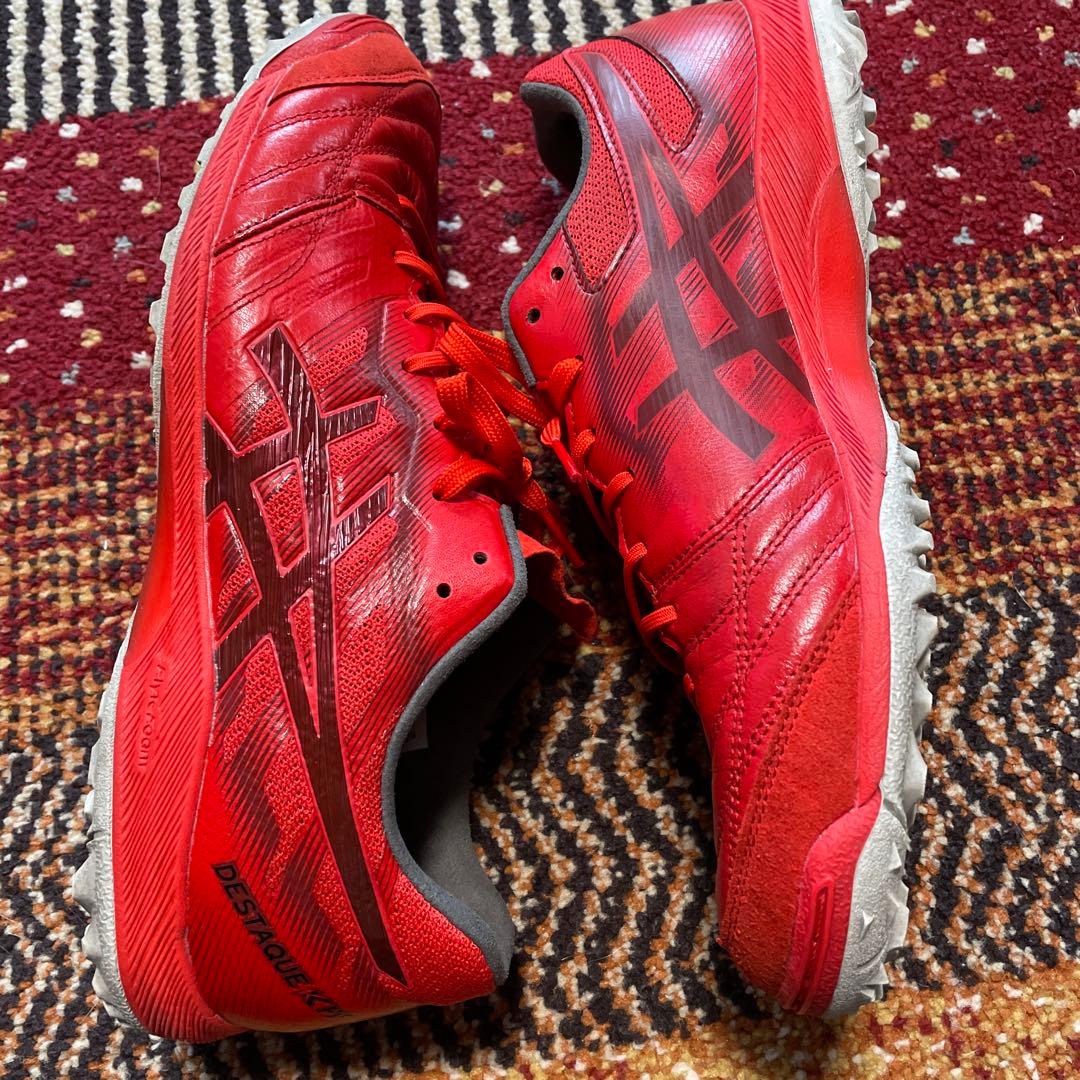 美品 asicsアシックス DESTAQUE K FF TF