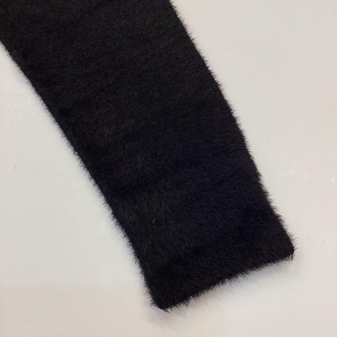 新品　BRIEFING SHAGGY LOGO TURTLENECK KNIT